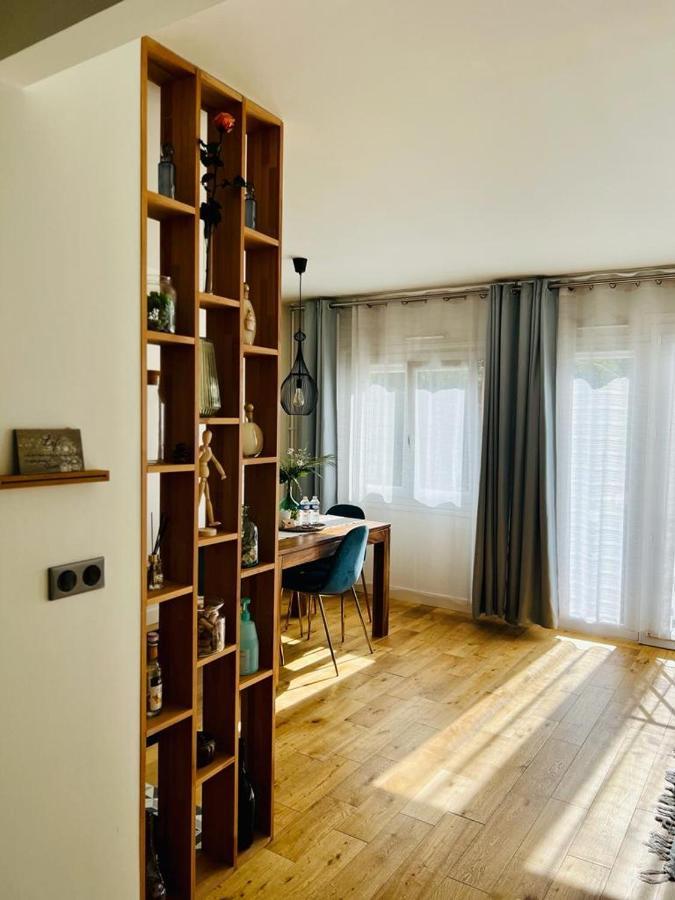 Appartement Cocooning Villetaneuse Exterior photo