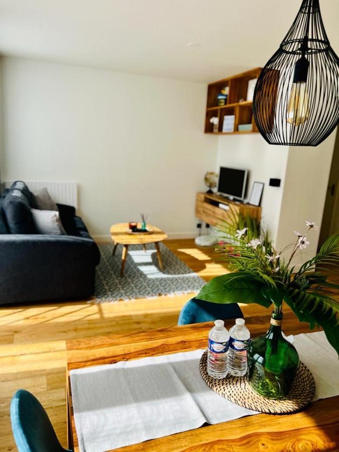 Appartement Cocooning Villetaneuse Exterior photo