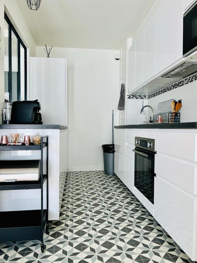 Appartement Cocooning Villetaneuse Exterior photo
